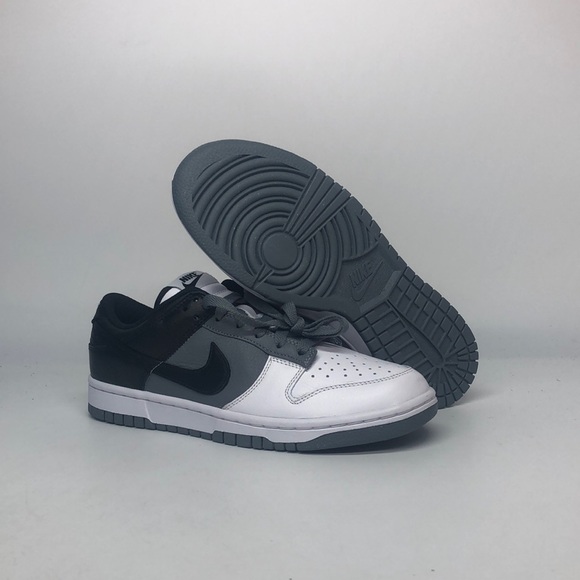 Nike Shoes - Women’s Nike By You Low Dunk White/Black/Grey FN0569-900 NWB